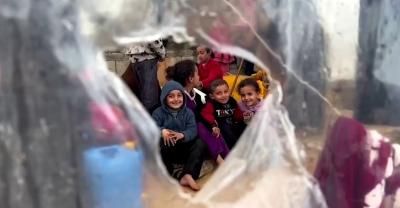 أخبار اليمن : الأونروا: أطفال غزة يتجمدون حتى الموت