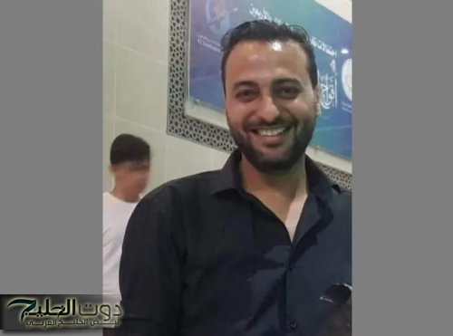 وفاة الممرض أحمد الزهارنة جراء البرد القارس في خان يونس