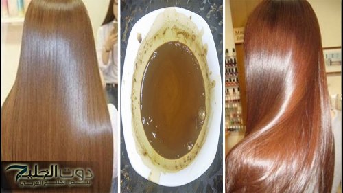 بمواد من مطبخك لتغطية الشيب وصبغة طبيعية لشعرك بلون بني واسود