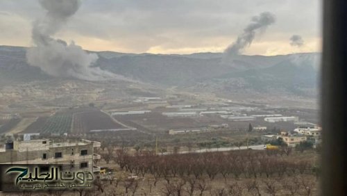 خرق جديد .. غارات إسرائيلية على جرود قوسايا شرق لبنان