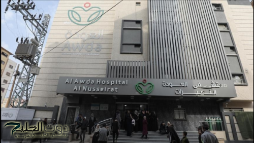 إصابة مدير مستشفى العودة وأعضاء بالطاقم الطبي