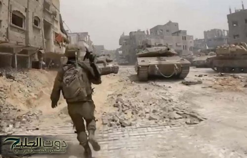 القسام: أحد مقاتلينا فجر نفسه بقوة إسرائيلية في جباليا