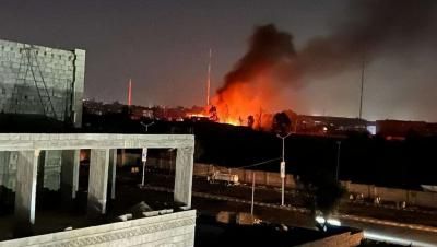 أخبار اليمن : عدوان أمريكي جديد على العاصمة صنعاء