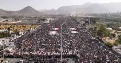 أخبار اليمن : اليمنيون يؤكدون ثبات الموقف في نصرة غزة