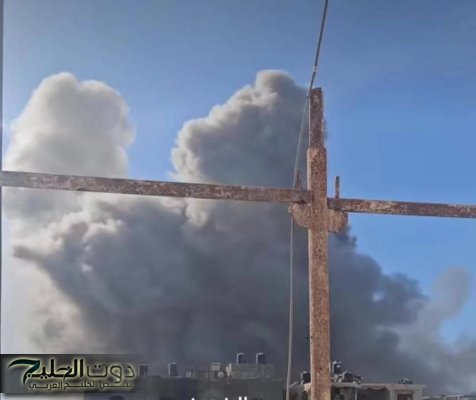 قوات الاحتلال تحرق مستشفى كمال عدوان شمال غزة