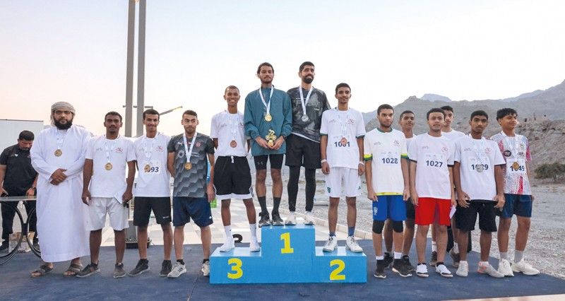 ختام سباق «الدواثلون» بولاية خصب