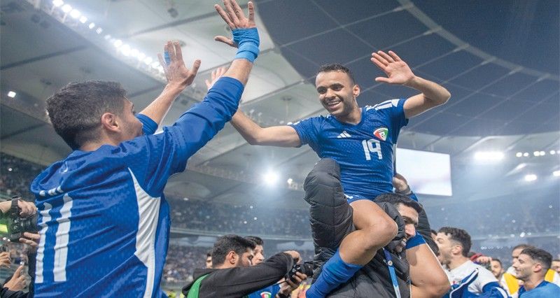 خليجي زين 26 : فوز الكويت على الإمارات يحيي آمال منتخبات المجموعة الأولى