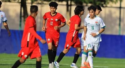 أخبار اليمن : منتخب الشباب يهزم العراق بثنائية