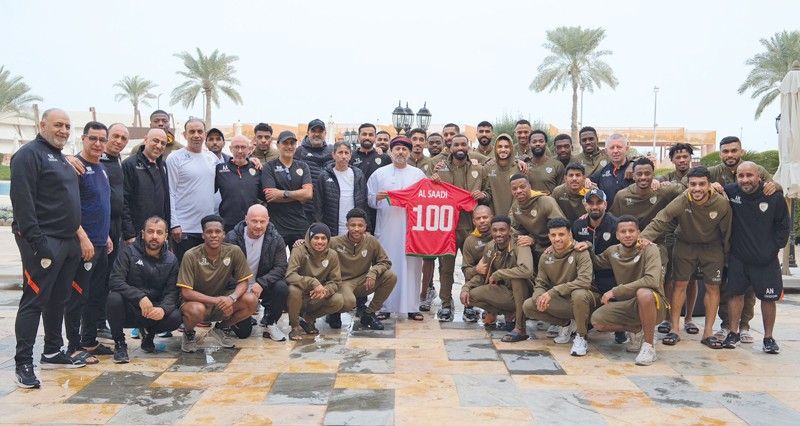 البعثة تحتفي بالمحارب حارب