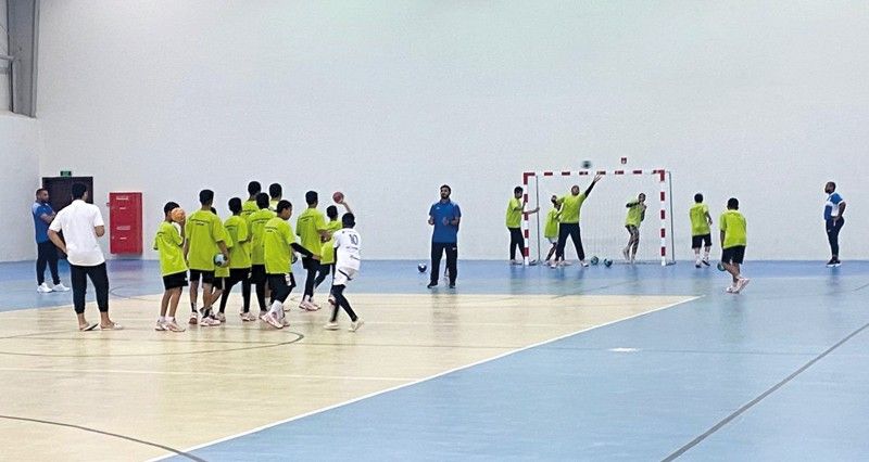 مراكز إعداد الرياضيين لكرة اليد تناقش غدا المرحلة الرابعة للمشروع وفتح مراكز جديدة
