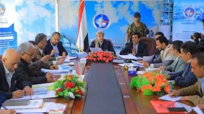 أخبار اليمن : المحاقري يشيد بجهود قيادة مؤسسة الأسمنت