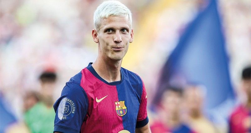 القضاء يجدد رفض تسجيل برشلونة لأولمو