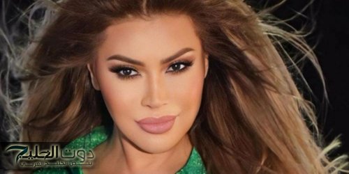 نوال الزغبي بإطلالة أنيقة بالأحمر في حفل رأس السنة