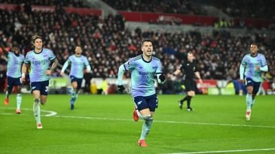 أرسنال يهزم برينتفورد في البريميرليغ