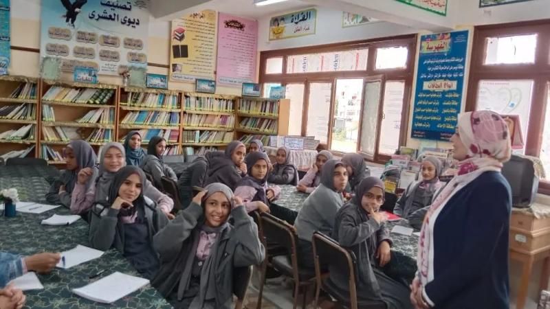 لقاءات عن إنجازات الدولة المصرية في أنشطة قصور الثقافة بالسويس