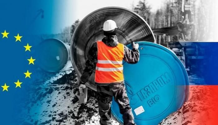 توقف صادرات الغاز الروسية إلى أوروبا عبر أوكرانيا