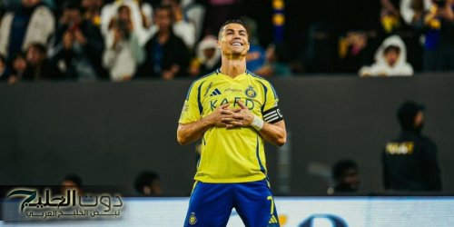 كريستيانو رونالدو يتربع على قائمة هدافي دوري روشن السعودي لعام 2024