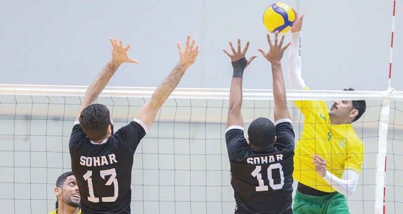 ناديا السيب والسلام يحققان الفوز بدوري الدرجة الأولى للكرة الطائرة