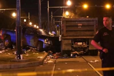 أخبار اليمن : 10 قتلى و30 جريحاً بحادثة دهس في أمريكا