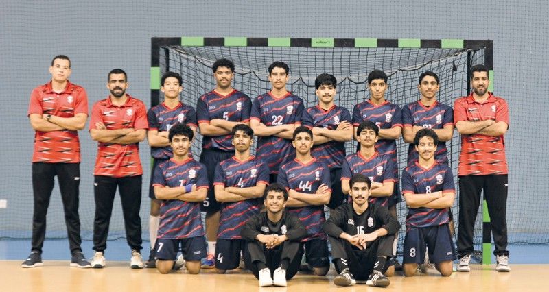 مسقط يواجه نزوى فـي ختام دوري الشباب لكرة اليد بمجمع بوشر