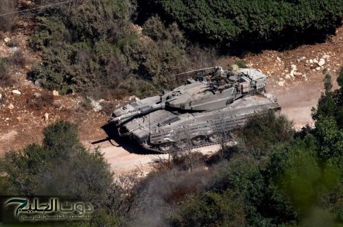 توغل إسرائيلي داخل بلدات لبنانية حدودية وحرق وتفجير منازل