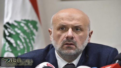 وزير الداخلية اللبناني:ارتحنا بعد سقوط بشار الأسد