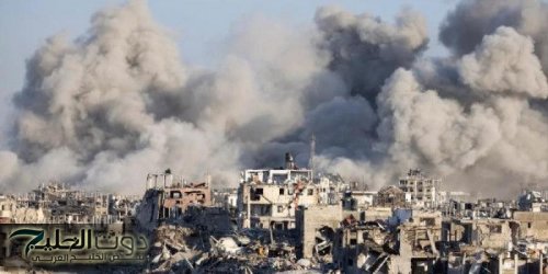 صور.. إعلام الاحتلال: جباليا تحولت لـ"مدينة أشباح"