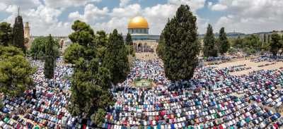 أخبار اليمن : 50 ألفاً أدوا صلاة الجمعة في الأقصى