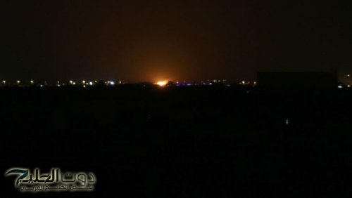 عدوان إسرائيلي يستهدف ريف حلب شمال سوريا