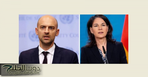 وصول وزير الخارجية الفرنسي ونظيرته الألمانية إلى دمشق