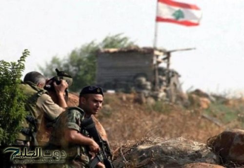 اشتباك مسلح بين الجيش اللبناني ومسلحين