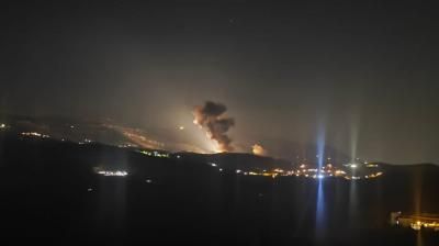 أخبار اليمن : غارات إسرائيلية على جنوب لبنان