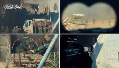 أخبار اليمن : تدمير 4 دبابات صهيونية شمالي غزة