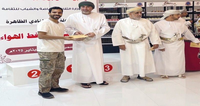 ختام ناجح لبطولة الرماية بنادي الظاهرة بعبري