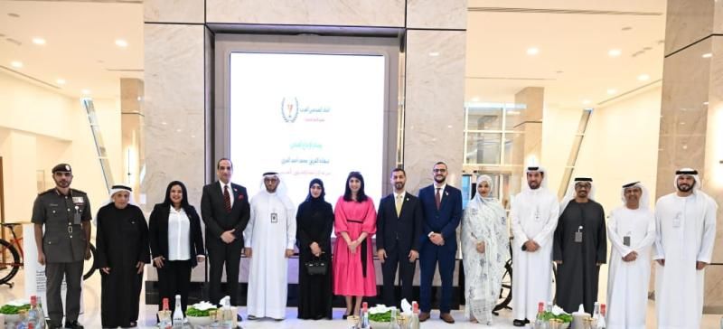 اتحاد المبدعين العرب عضو الأمم المتحدة يمنح الفريق محمد المري وسام الإبداع...