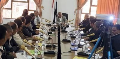 أخبار اليمن : الراعي يؤكد أهمية التدريب في الرقابة البرلمانية