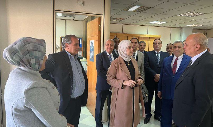 رشا عبد العال: ملتزمون بإجراء الفحص المميكن لضمان حق الممول…