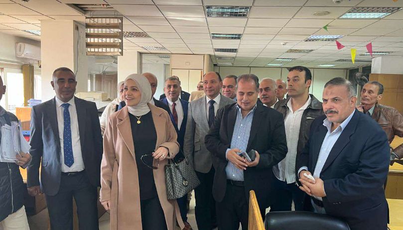 رشا عبد العال: ملتزمون بإجراء الفحص المميكن لضمان حق الممول…