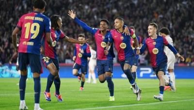 برشلونة يبلغ ثمن نهائي كأس إسبانيا