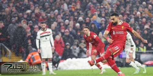 كلاسيكو إنجلترا: محمد صلاح يسجل في تعادل ليفربول أمام مانشستر يونايتد (2/2) في الدوري الإنجليزي الممتاز