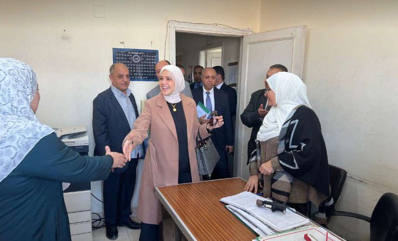 رشا عبد العال: ملتزمون بإجراء الفحص المميكن لضمان حق الممول…