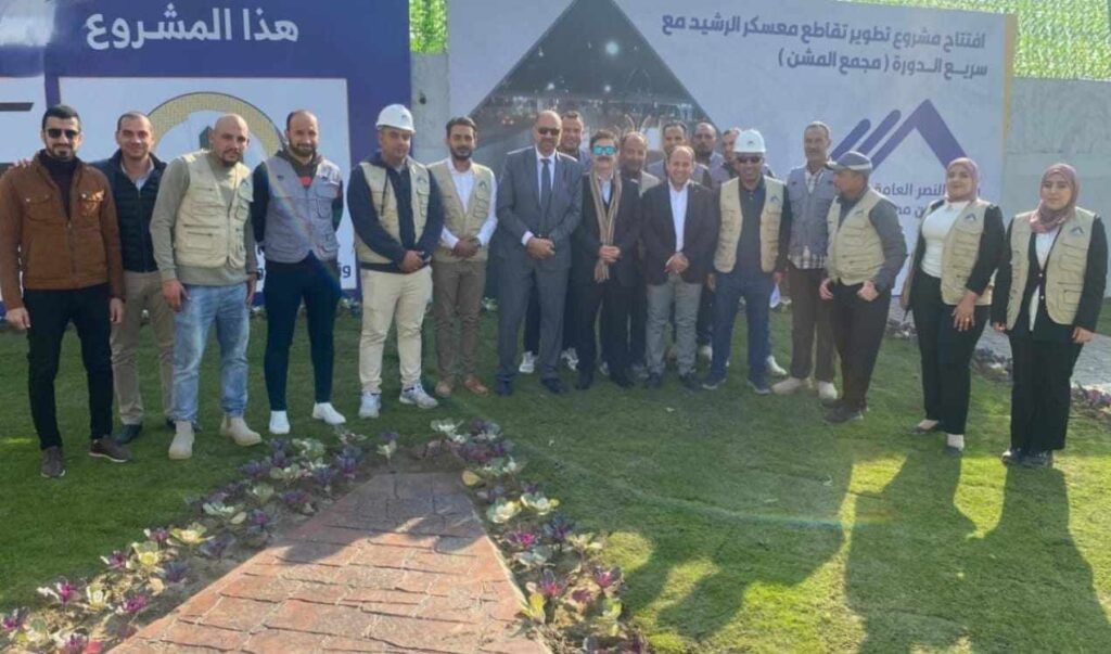 النصر العامة للمقاولات تنتهي من تنفيذ مشروع في العراق بتكلفة…