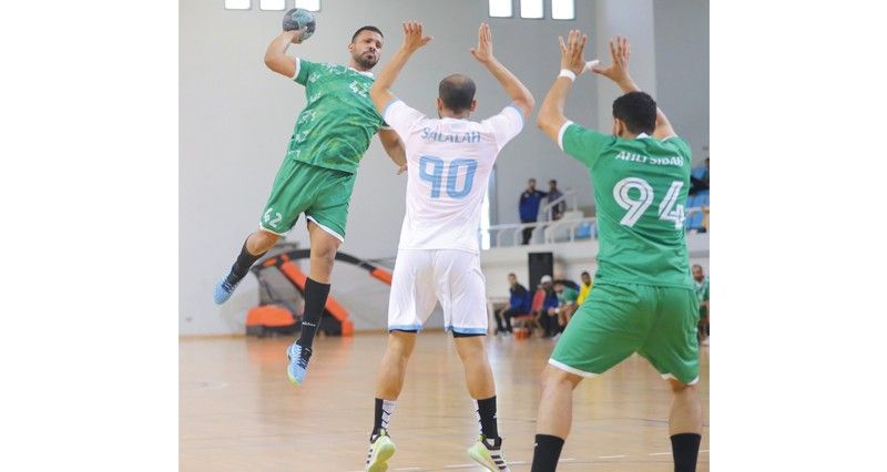 اليوم .. مباراتان فـي دوري الدرجة الأولى لكرة اليد