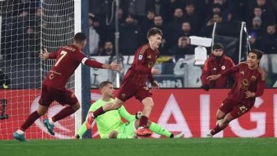 روما يحسم ديربي العاصمة أمام لاتسيو