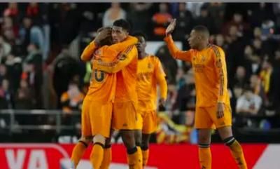 ريال مدريد يكتسح ديبورتيفو مينيرا بخماسية نظيفة