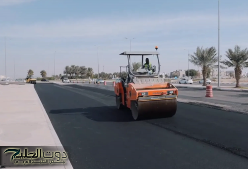 الهيئة العامة للطرق: لأول مرة استخدام ناتج هدم المباني في