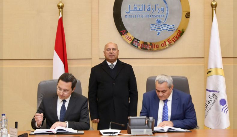 ميدلوج السويسرية توقع عقد إنشاء الميناء الجاف والمنطقة…