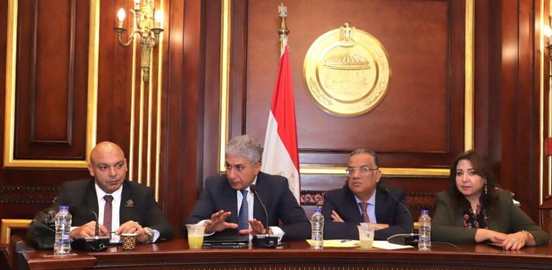 وزير السياحة والآثار يشارك في اجتماع لجنة الثقافة والسياحة والآثار والإعلام بمجلس...