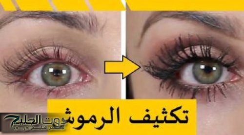 "اسحريهم بجمال رموشك وعيونك ".. لو عندك نواة تمر تعالي اقولك وصفة لتكثيف وتطويل الحواجب والرموش في 3 أيام بس !!.. ودّعي الماسكرا للابد!!