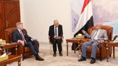أخبار اليمن : الرهوي لـ"غروندبرغ": موقفنا واضح من السلام